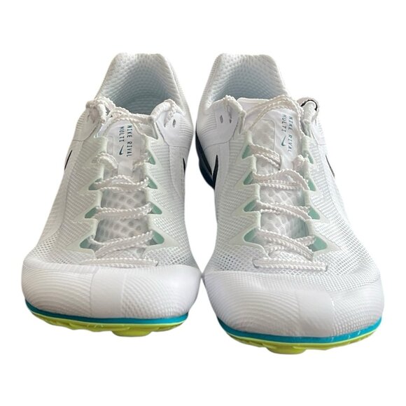 Nike Zoom Rival Multi Bright Spruce Black Men's Track & Field Spikes Size 11 - Picture 7 of 12